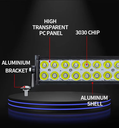 72W 13 inch lightbar Quadtech 72W 13 inch lightbar