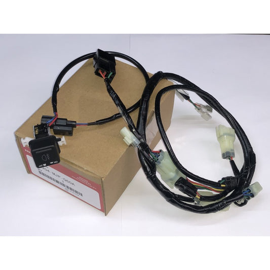 CRF1000L_FOG MotoEquip Honda Africa Twin CRF1000 Plug and Play fog light harness