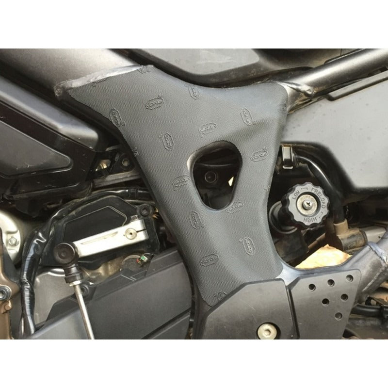 CRF1000L-VIBRAM-GRIP  Vibram CRF1000L rubber grippy frame guards