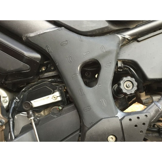 CRF1000L-VIBRAM-GRIP  Vibram CRF1000L rubber grippy frame guards