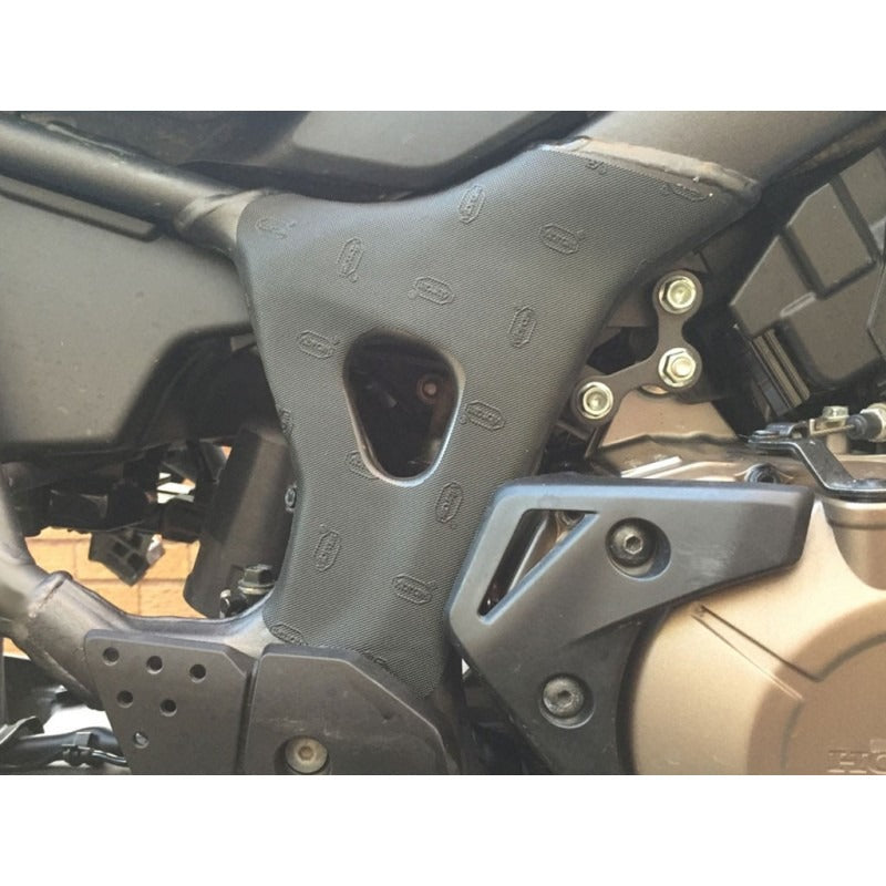 CRF1000L-VIBRAM-GRIP  Vibram CRF1000L rubber grippy frame guards