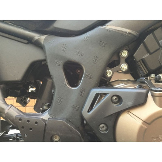 CRF1000L-VIBRAM-GRIP  Vibram CRF1000L rubber grippy frame guards