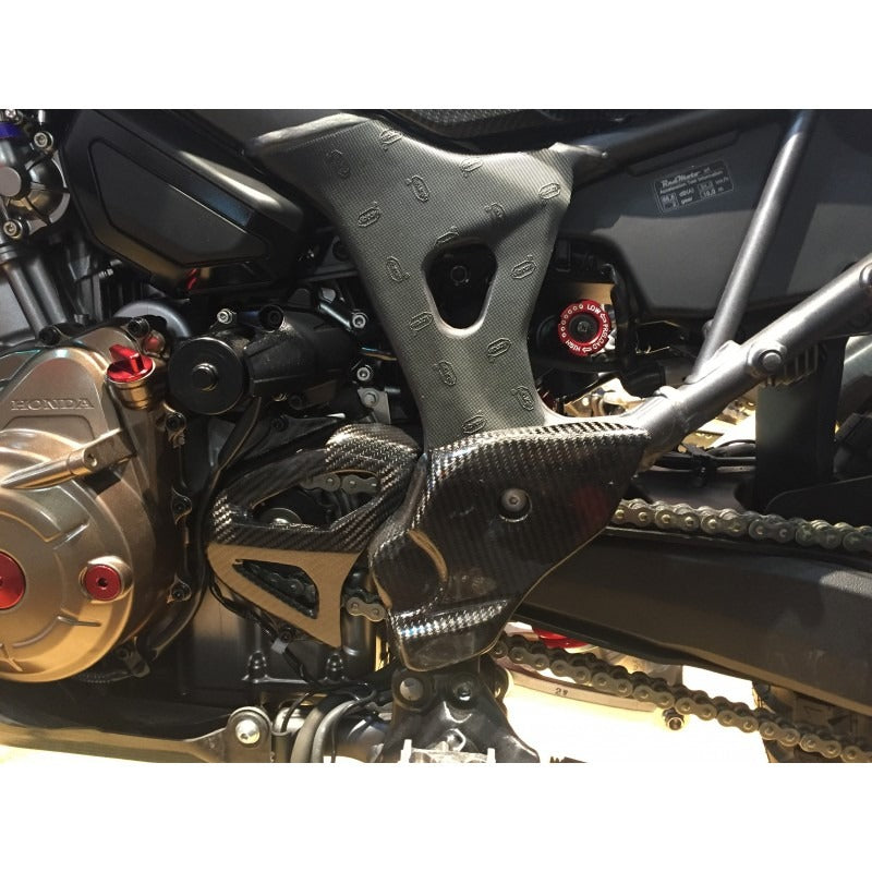 CRF1000L-VIBRAM-GRIP  Vibram CRF1000L rubber grippy frame guards